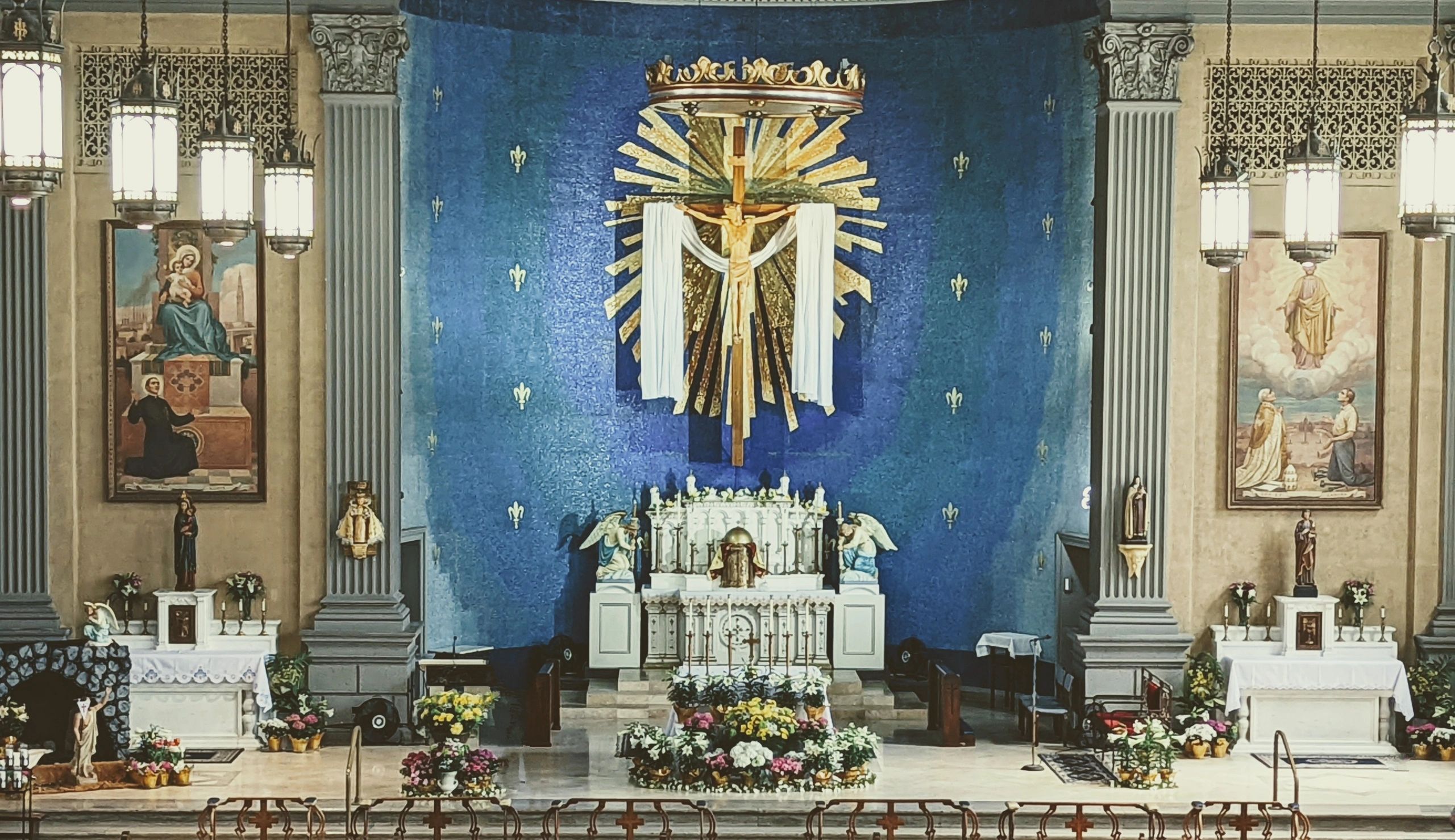 Church Mary Queen of Peace Catholic Church Cleveland, Ohio